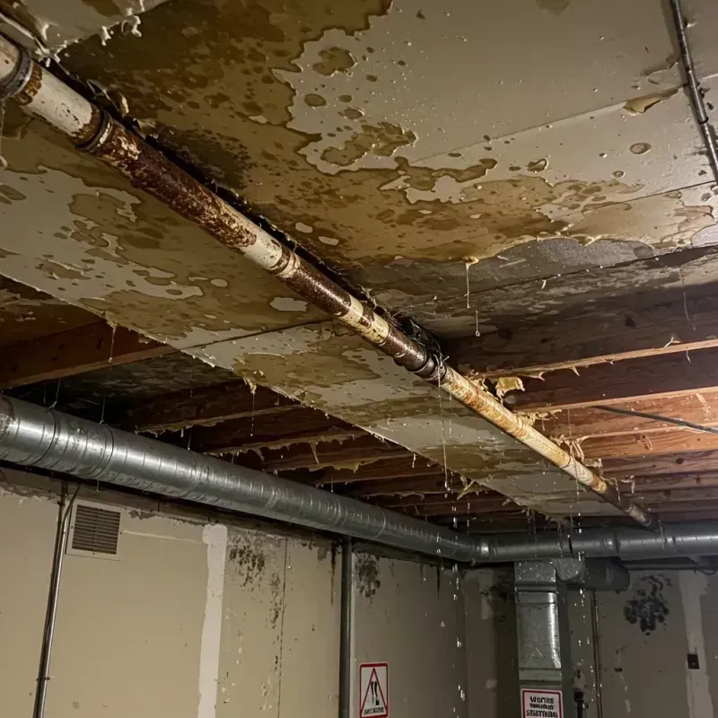 Ceiling Water Damage Repair in Wellington, UT